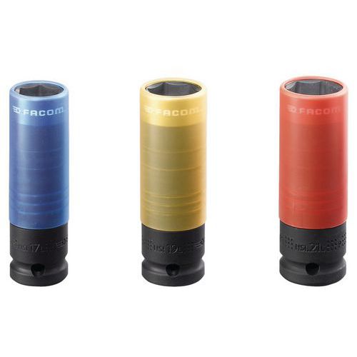 Facom 1 Coffret De Douilles à Choc Renforcée 1/2 - Nsi.3l Facom