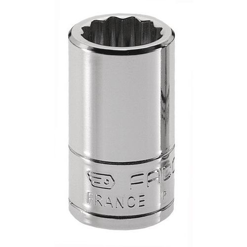 Facom 1 Douilles 1/4 12 Pans Métriques Facom