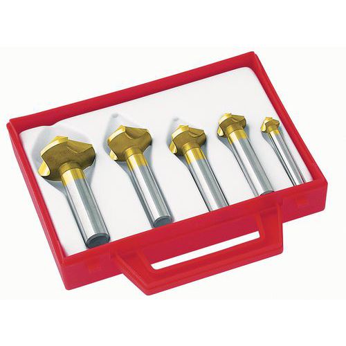 Jeu De 5 Fraises 4307/87 Tin