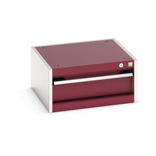 Bott 1 Armoire à Tiroirs Cubio - 250x525x525mm - Bott