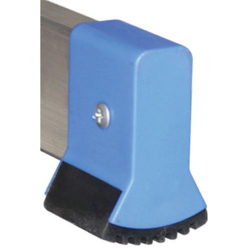 4 PCS PATIN Escabeau Couvre Pieds D'échelle Pliants Patins En