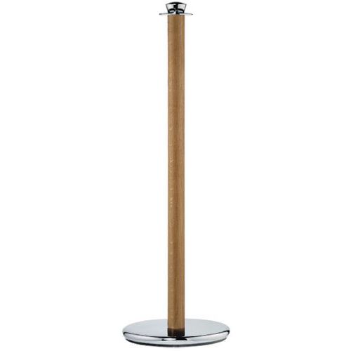 Beltrac - Poteau à corde Luxor Hêtre vernis - Intérieur Tertiaire - 950mm - Éco-responsable