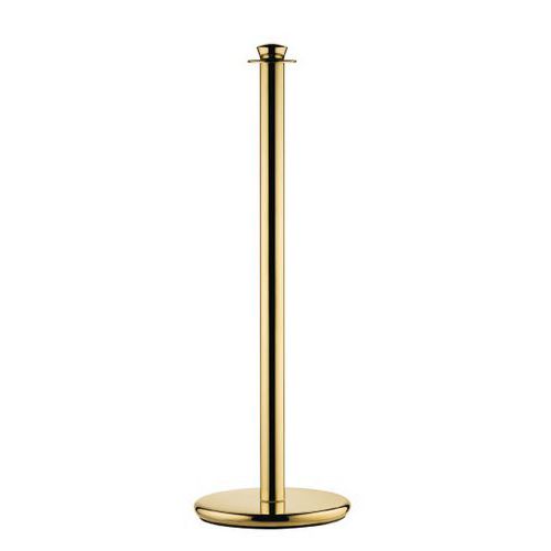 Poteau à Corde Classique Finition Laiton