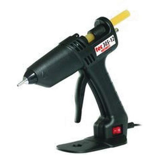 Power Adhesives - Pistolet à colle TEC 305 12mm Noir - 30-250W - 750g/h - Idéal Gros Volume