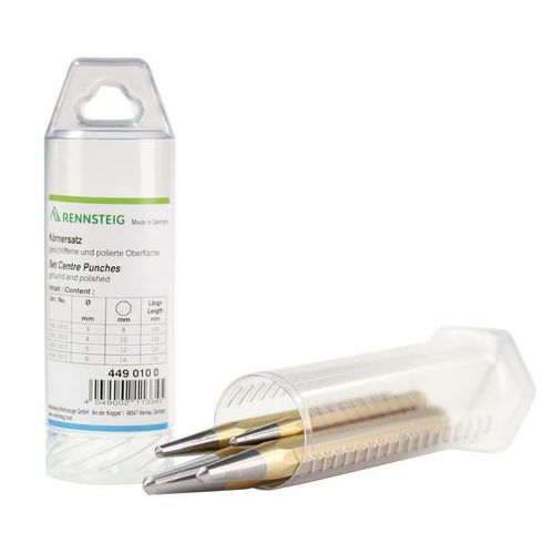 Jeu De 4 Pointeaux 3/4/5/6 Mm