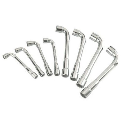Cles A Pipe Debouchees 10-19mm 6x6pans