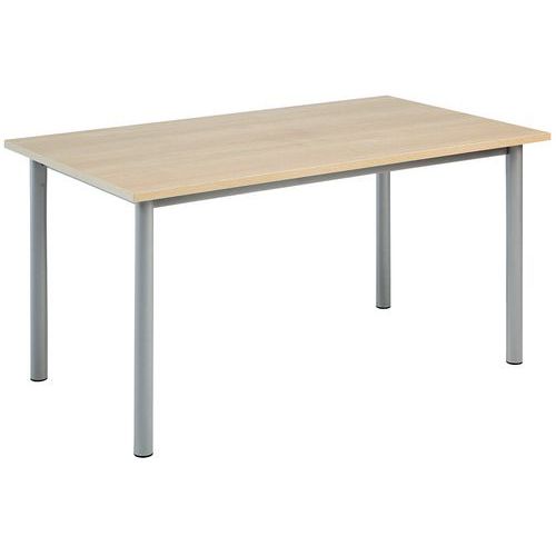 Table Conférence Pltcol:chêne 160 X 745 Chêne Alu