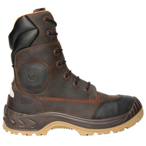 Chaussures De Sécurité Hautes Nareno Marron S3 An Pt36