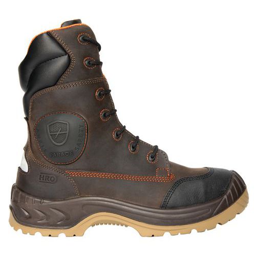 Chaussures De Sécurité Hautes Nareno Marron S3 An Pt40