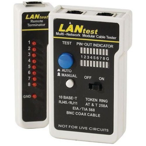 Testeur RJ45/RJ11 Testeur RJ45/RJ11