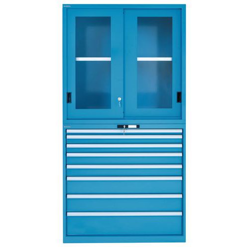 Armoire Porte Battante Lxp:1023x725mm Ral5012