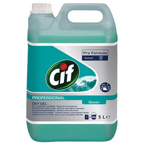 Nettoyant Oxy-gel Multi-usages - 5 L - Cif