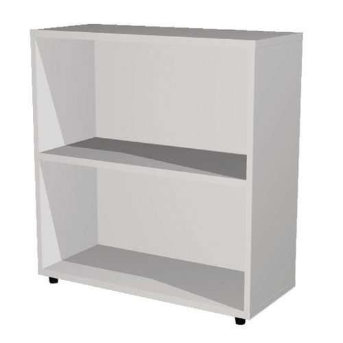 Armoire Basse Gris