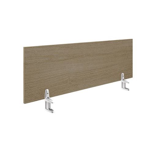 Quadrifoglio - Voile de fond IDEA Chêne - 140 cm - Mélamine - Ergonomique - Livré monté