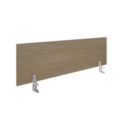 Quadrifoglio - Voile de fond Air 180cm Chêne Clair - Mélamine Contemporain - Livré Monté