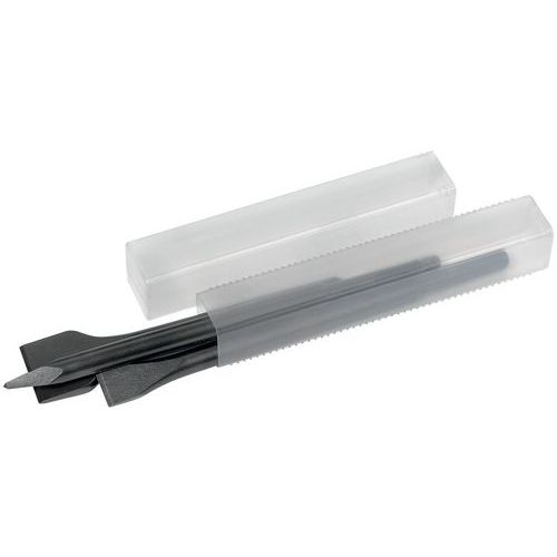 Jeu De 3 Burins Sds+ L250mm