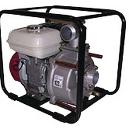 Tsurumi - Motopompe d'épuisement 4CV D50mm - Débit 42m³/h - Refoulement 23m - Idéale pour assèchement
