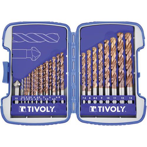 Jeu De 25 Forets Hss Fusio 1 à 13 Mm Bumper