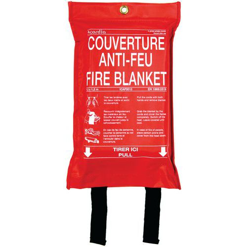 Couverture Anti-feu 12 X 12 M Sachet Souple