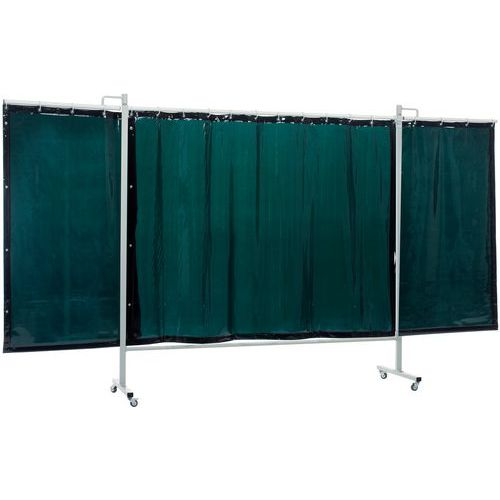 Ecran Mobile Pliant H16m Vert 6 215m +2x080m