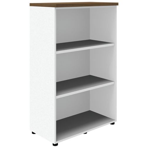 Rayonnage Idea Mi-haute Noyer