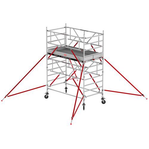 Échafaudage Rs Tower 52-s 4.2m Bois 245