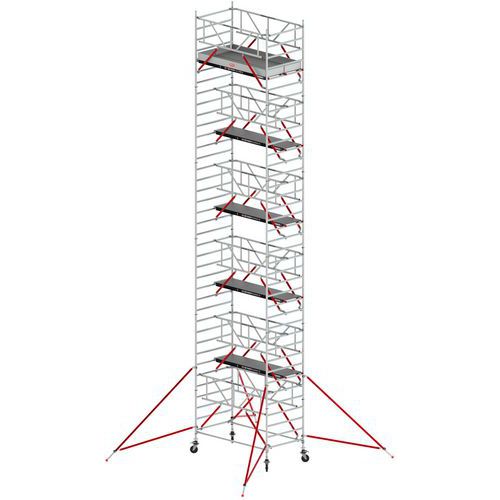 Échafaudage Rs Tower 52-s 12.2 Bois 305