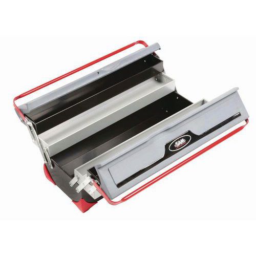 CAISSE A OUTILS VIDE 5 CASES CAISSE A OUTILS VIDE 5 CASES