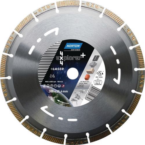 Disque Diamant 4x4 Explorer 300mm