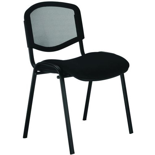 Chaise Iso Mesh Noir