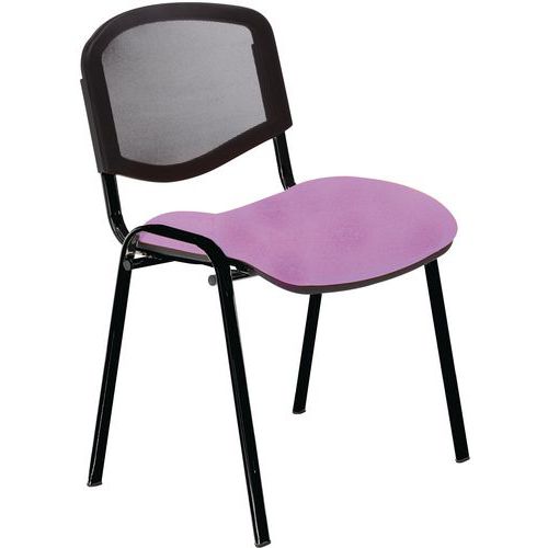 Chaise Iso Mesh Mauve