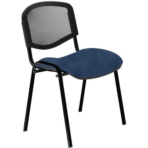 Chaise Iso Mesh Bleu