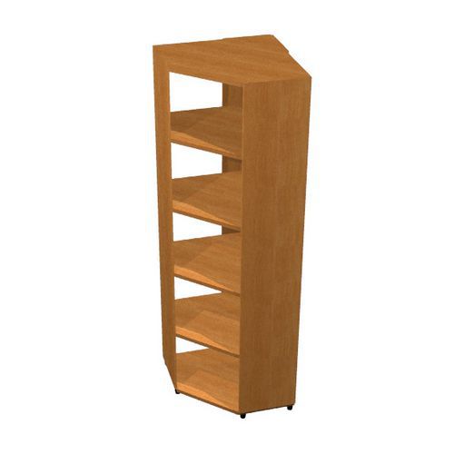 rayonnage d'angle rayonnage d'angle