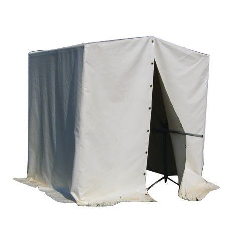 Cepro - Tente anti-feu 2x2m - Acier - Protection incendie professionnelle