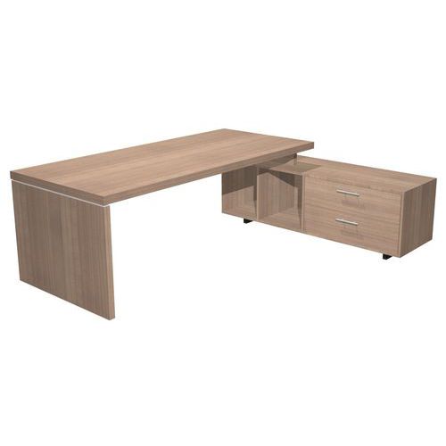 Bureau avec retour Flora Bureau avec retour Flora