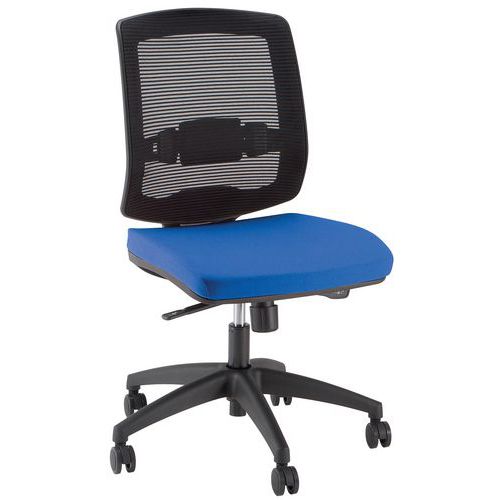 Siège De Bureau Malice Bleu