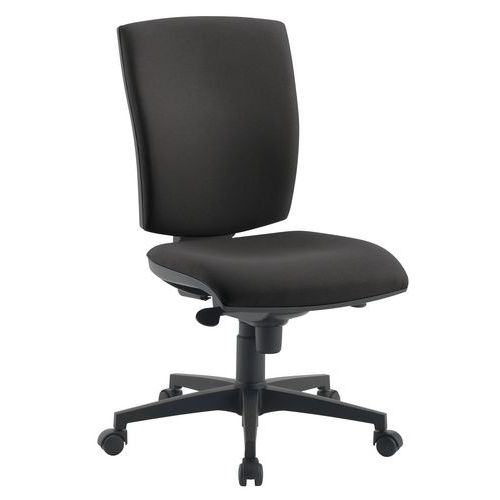 Siège De Bureau Pole Noir