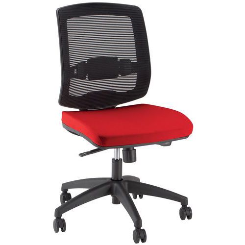 Siège De Bureau Malice Rouge