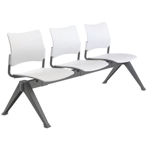 Banc Urban 3 Places Blanc