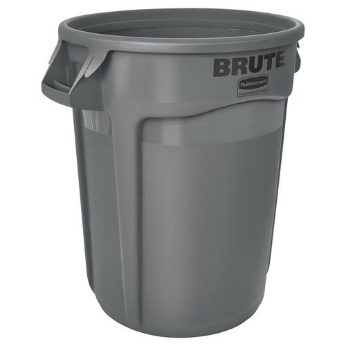 Conteneur Brute Rond 121 L Gris