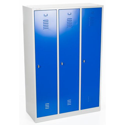 Vest Ind Saliss 3 Cases/socle Gs/ Bl+moraillon