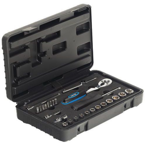 Coffret 26 Outils 1/4 - Manutan