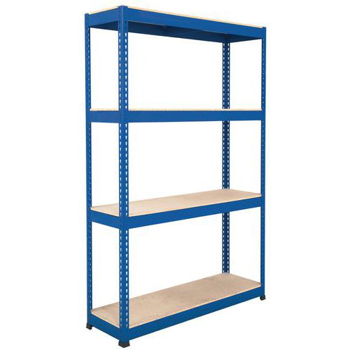 Rayonnage D'entrepôt Rapid 1 1980x1525x610 4 Tablettes