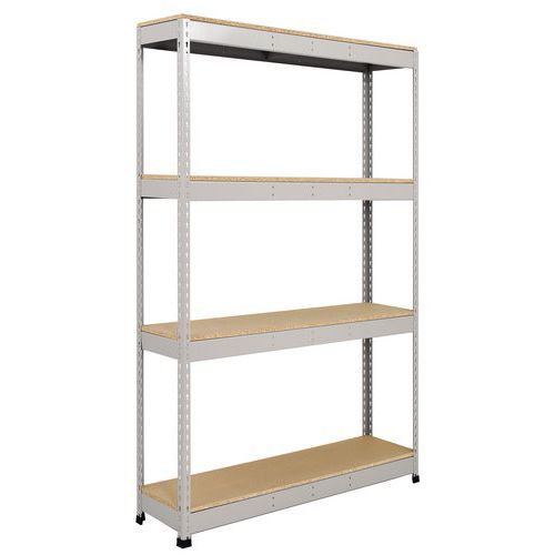Rayonnage D'entrepôt Rapid 1 1980x1525x610 4 Tablettes