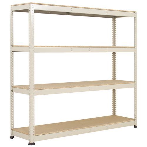Rayonnage D'entrepôt Rapid 1 1980x2440x915 4 Tablettes