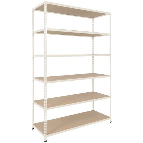 Rayonnage Manutan Rapid 2 1980x1220x305 6 Tablettes