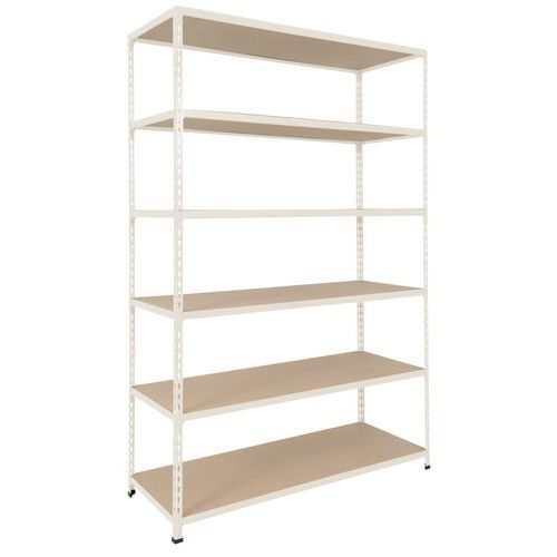 Rayonnage Manutan Rapid 2 1980x1220x455 6 Tablettes