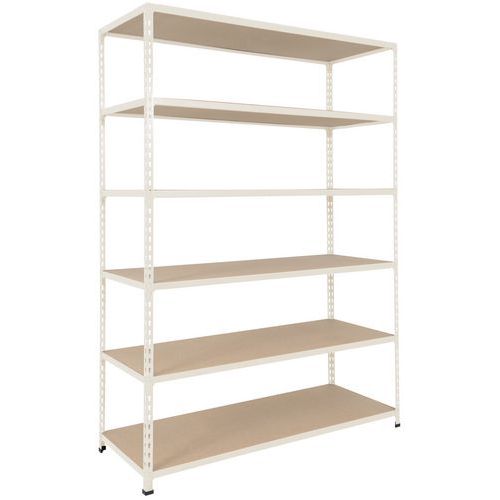 Rayonnage Manutan Rapid 2 1980x1525x305 6 Tablettes