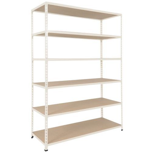 Rayonnage Manutan Rapid 2 1980x1525x455 6 Tablettes