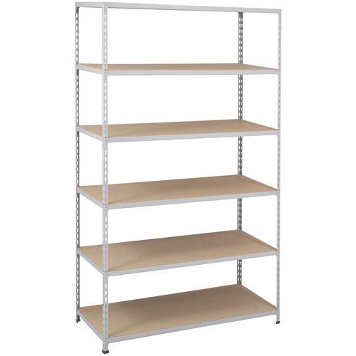 Rayonnage Manutan Rapid 2 1980x1220x305 6 Tablettes